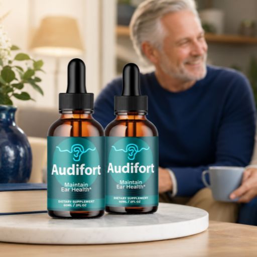 Audifort hearing support bottle